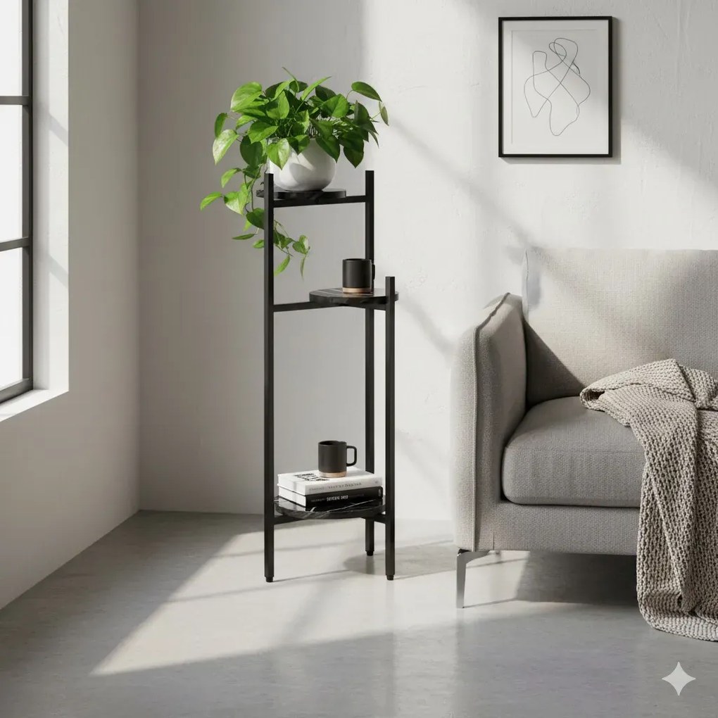 Stojak na kwiaty trzypoziomowy  B2-R41