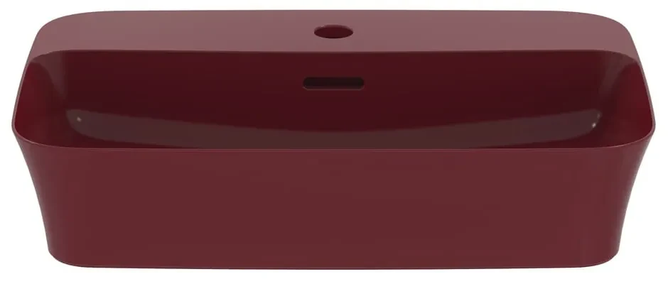 Bordowa ceramiczna umywalka 55x38 cm Ipalyss – Ideal Standard