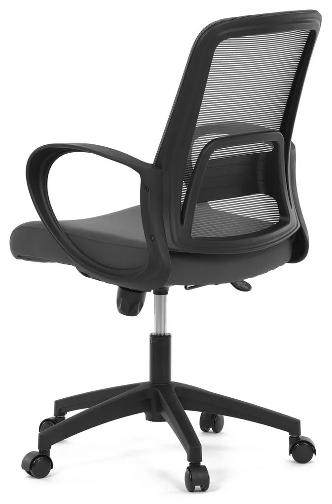 Autronic KA-S3015 GREY Krzesło biurowe, szare