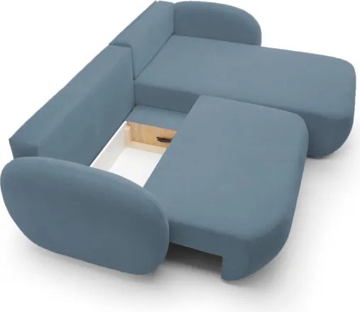 Narożnik OLIO Prawostronny w tkaninie Aragon 74