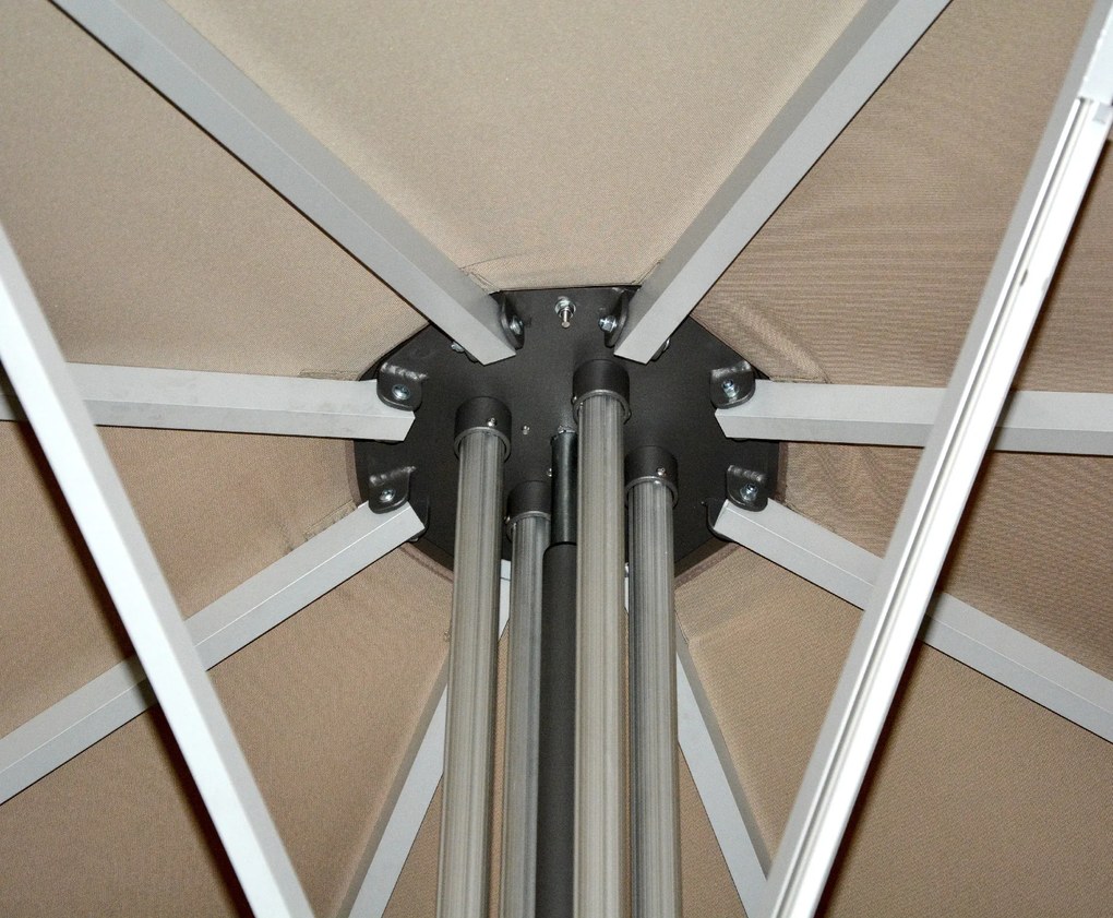 Doppler GOLIATH 500 x 500 cm ciemnozielona