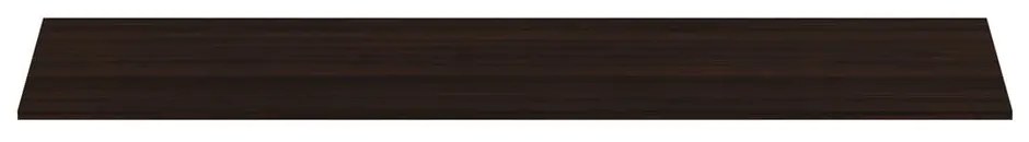 Ciemnobrązowy blat łazienkowy w dekorze dębu 180x51 cm i.Life B – Ideal Standard