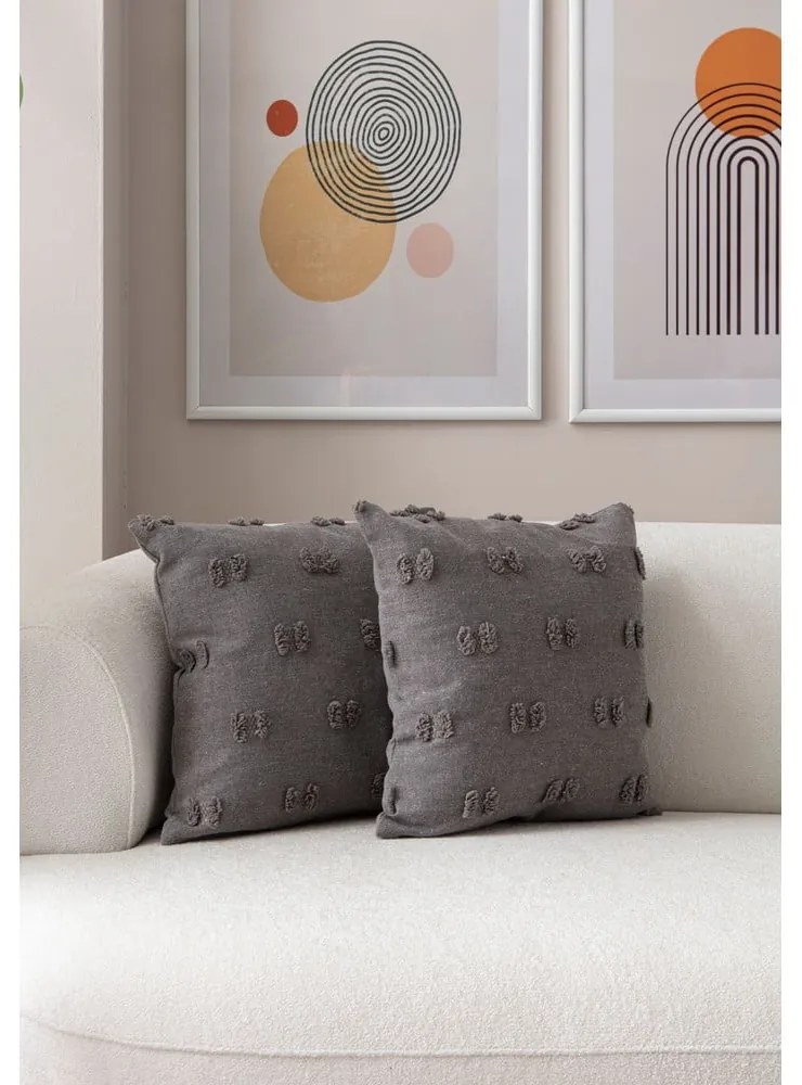 Poszewki na poduszki zestaw 2 szt. 43x43 cm Tuffet – Mioli Decor