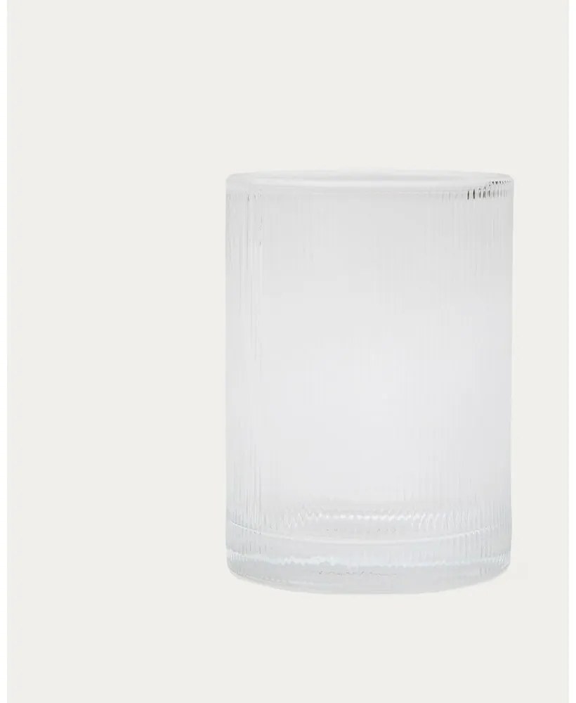 Szklany kubek na szczoteczki do zębów Arlem – Kave Home