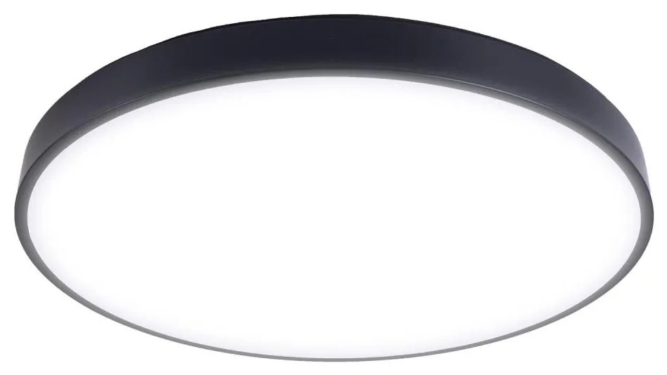 LED Plafon ściemnialny LED/30W/230V 3000-6500K śr. 30 cm czarny + pilot
