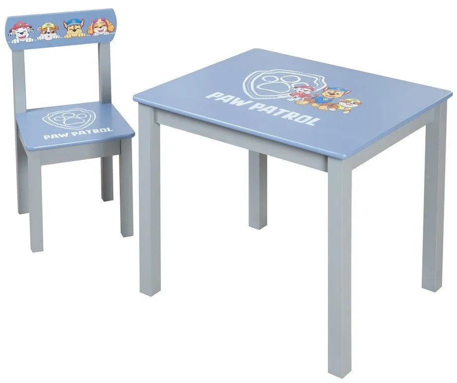 Zestaw mebli dla dzieci 2 szt. Paw Patrol – Roba
