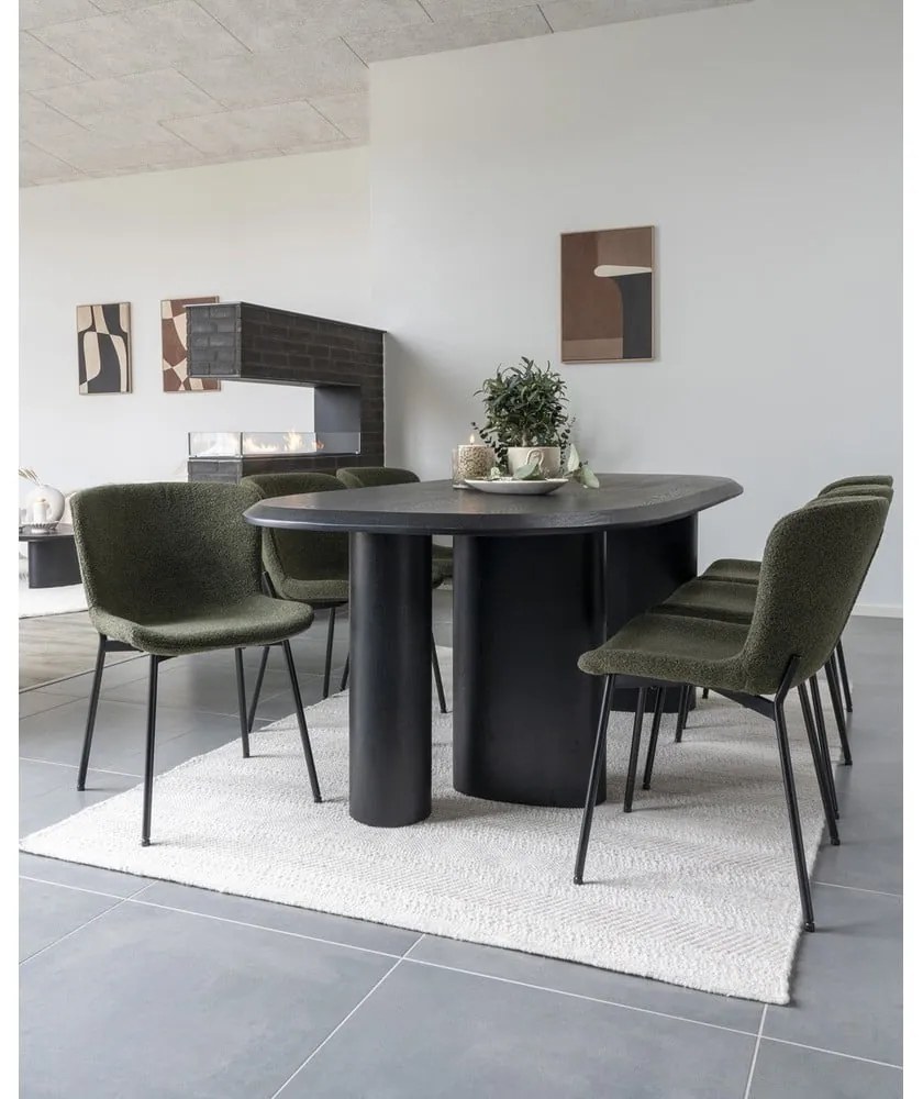 Stół z blatem w dekorze jesionu 100x220 cm Tirano – House Nordic