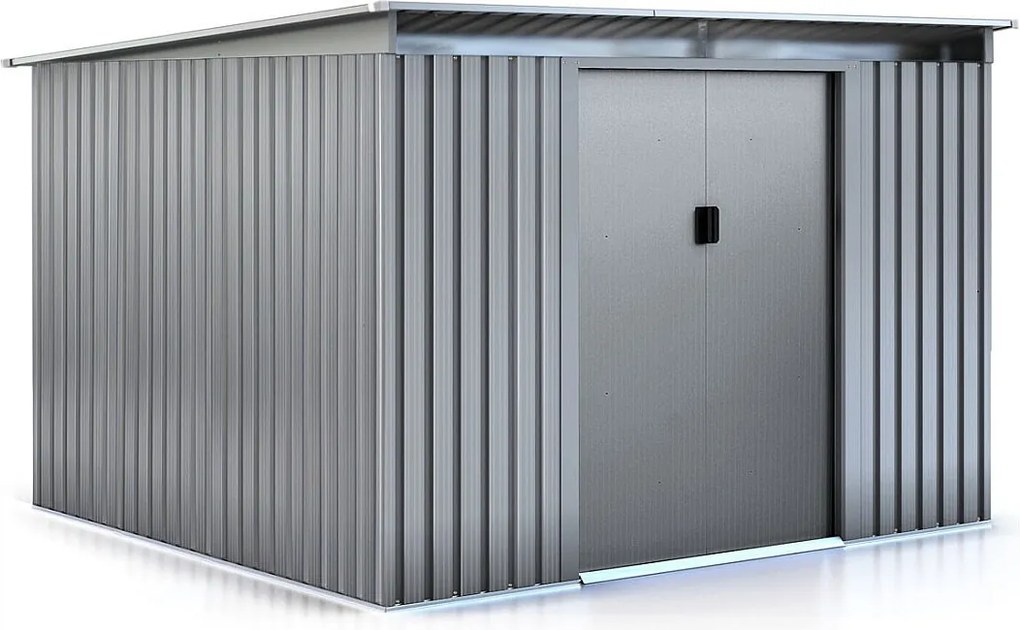 Metalowa szopa ogrodowa "Texas" - 6,29 m²