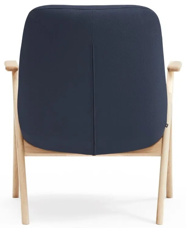 Ciemnoniebieski fotel Dins – Teulat