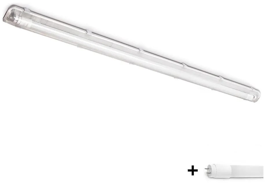 Brilagi -LED Techniczna oprawa świetlówkowa OPTIMA T8 1xG13/18W/230V 4000K IP65 128 cm