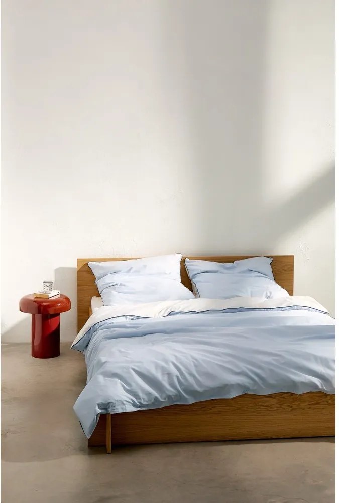 Poszewka na poduszkę z satyny bawełnianej 50x70 cm Oba – noo.ma