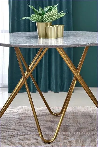 Okrągły stół glamour R6-F45