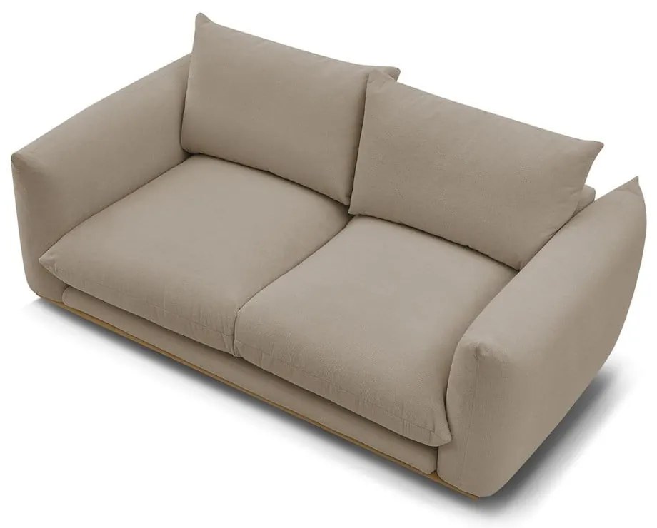 Beżowa sofa 193 cm Ernest – Bobochic Paris