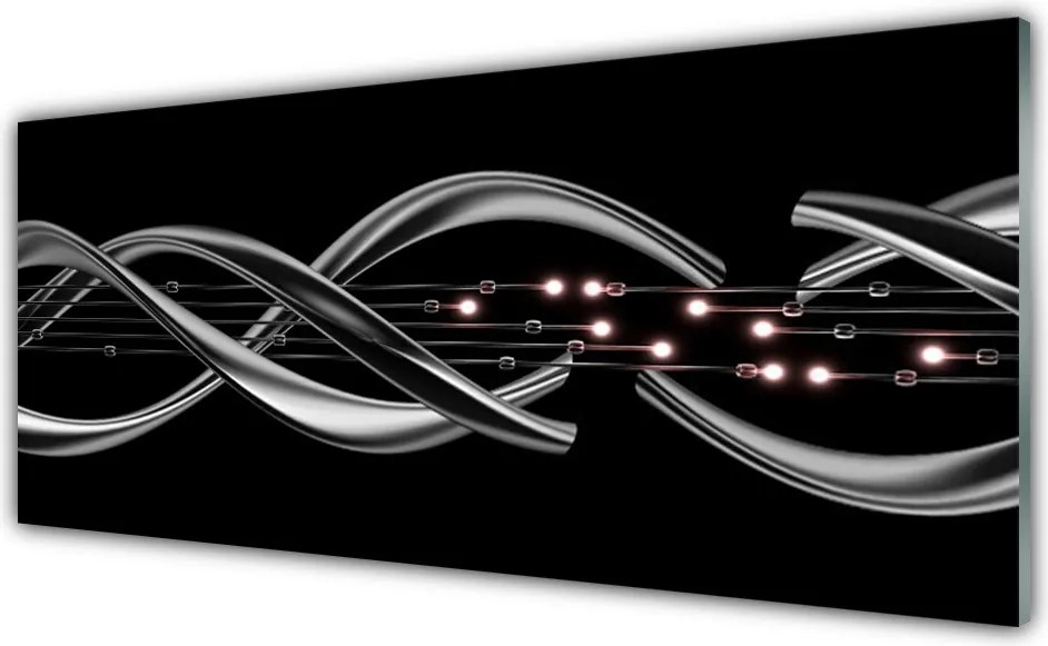 Panel nad blat kuchenny Interakcja Barw i Kształtów