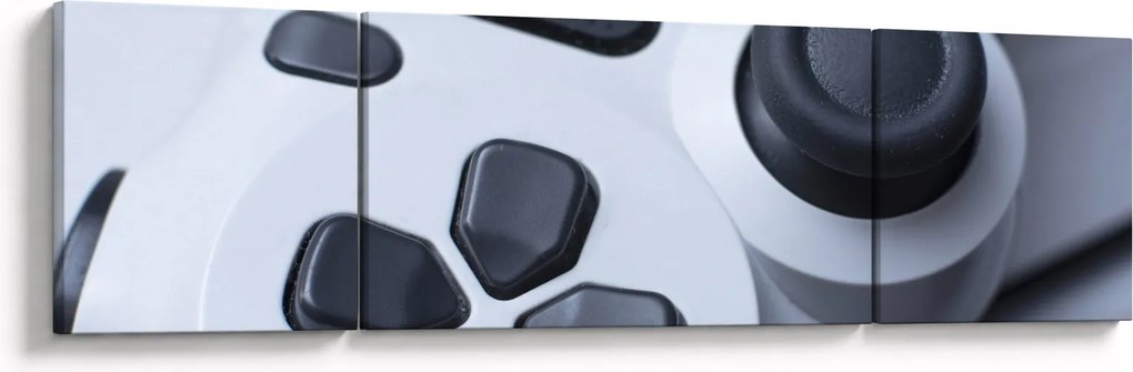 Obraz - Kontroler gier (170x50 cm)