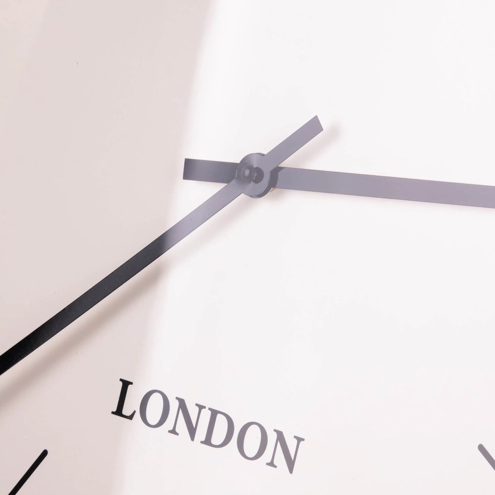 Zegar ścienny do kuchni minimalistyczna tarcza, Ø 50 cm