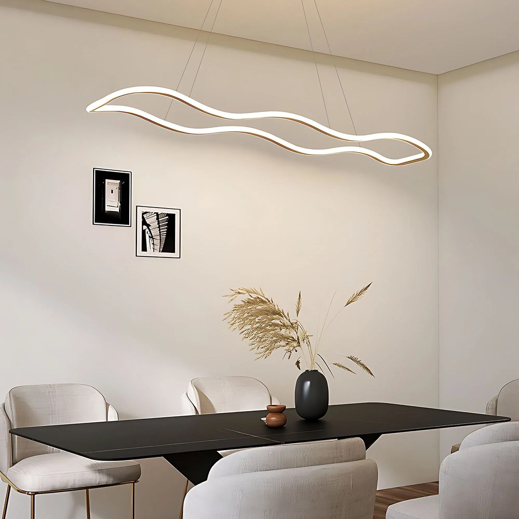 Lampa wisząca LHJ027-CP GOLD