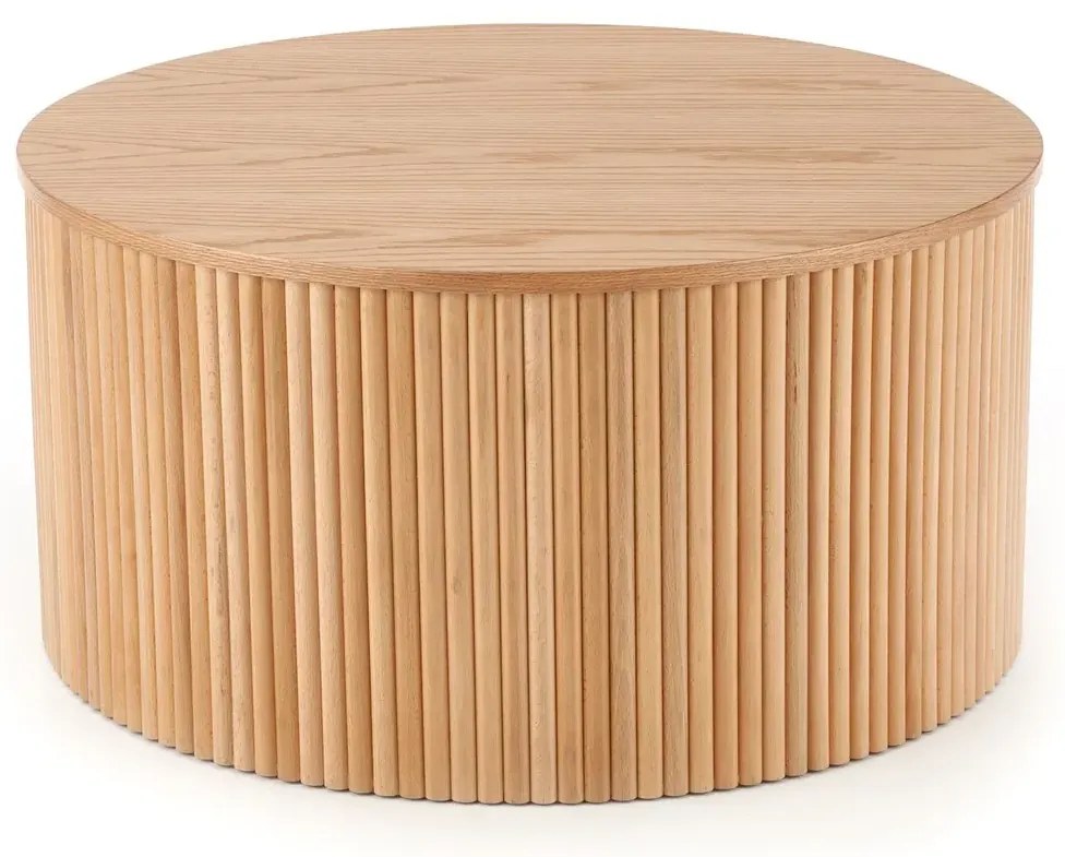 Okrągły stolik kawowy do salonu L4-N68