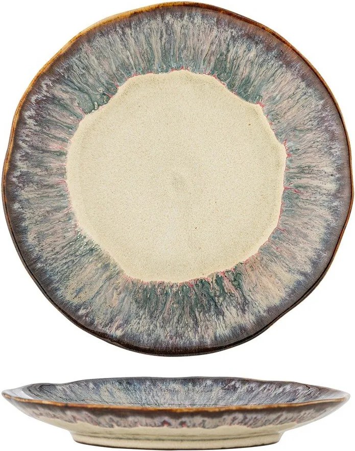 Beżowy kamionkowy talerz deserowy ø 16,5 cm Imogen – Bloomingville