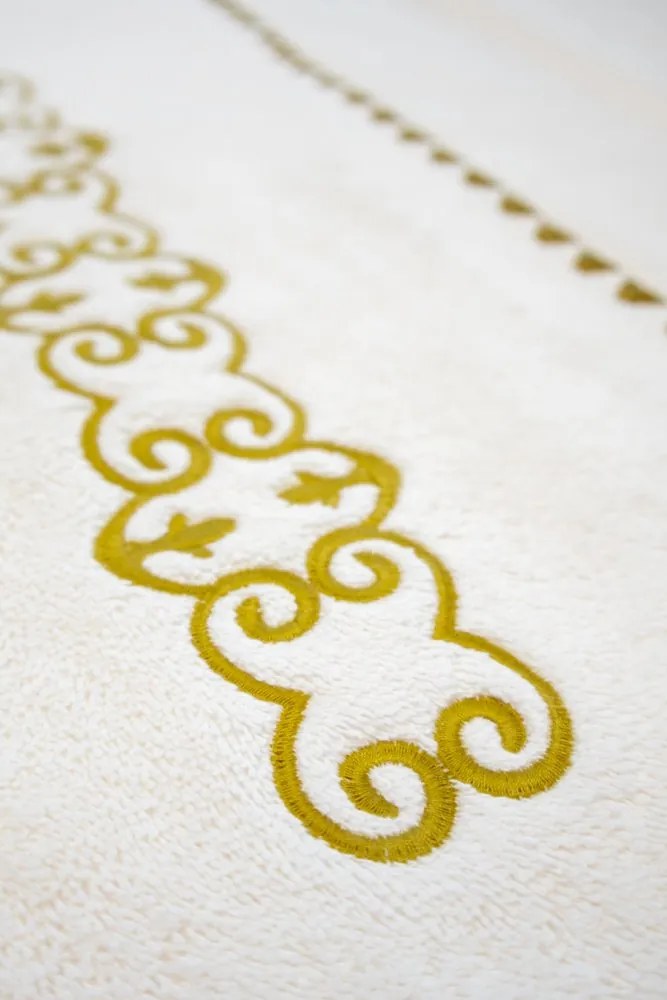 Ręcznik kąpielowy MONDRIAN 85x150cm Śmietankowy