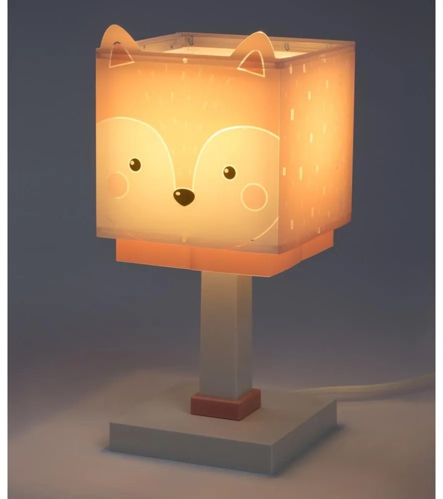 Dalber 64581N - Lampka dziecięca LED LITTLE FOX 1xG4/4W/230V różowa