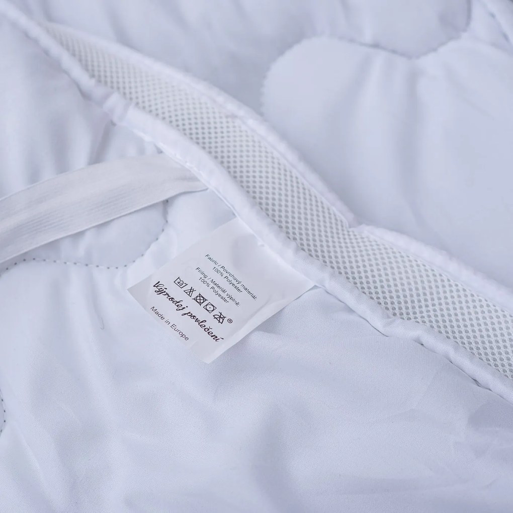 DWUWARSTWOWY ochraniacz na materac - TOPPER 120 x 200 cm