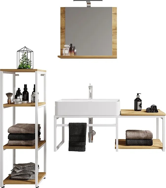 4 sztuk umywalka meble łazienkowe Bitila 100 V2