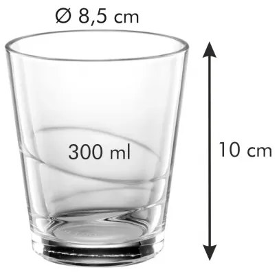 Tescoma Szklanka myDRINK 300 ml, 6 st., , 300 ml