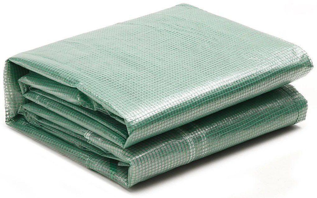 Szklarnia tunelowa ze stalową konstrukcją IPOMEA 36 m² -  Dł.1200 x Szer.300 x Wys.200 cm