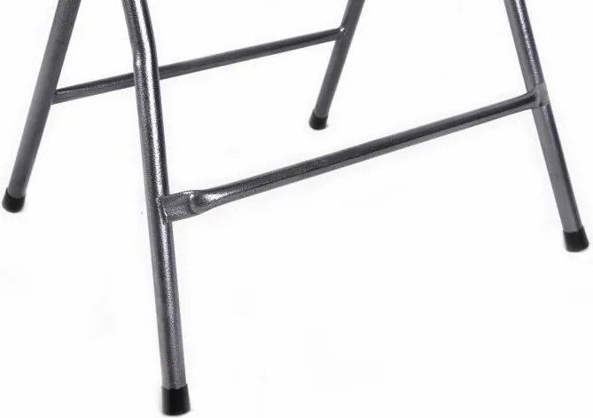 stół składany, stół bistro wraz z elastycznym pokrowcem 80 x 80 x 110 cm