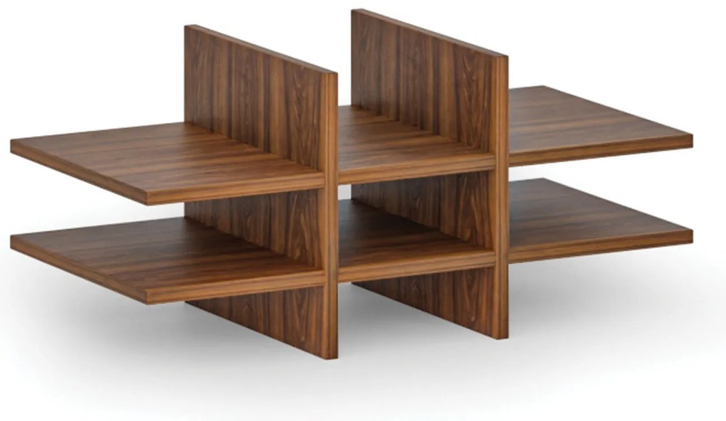 Nika PRIMO WOOD, 762 x 378 x 320 mm, orzech