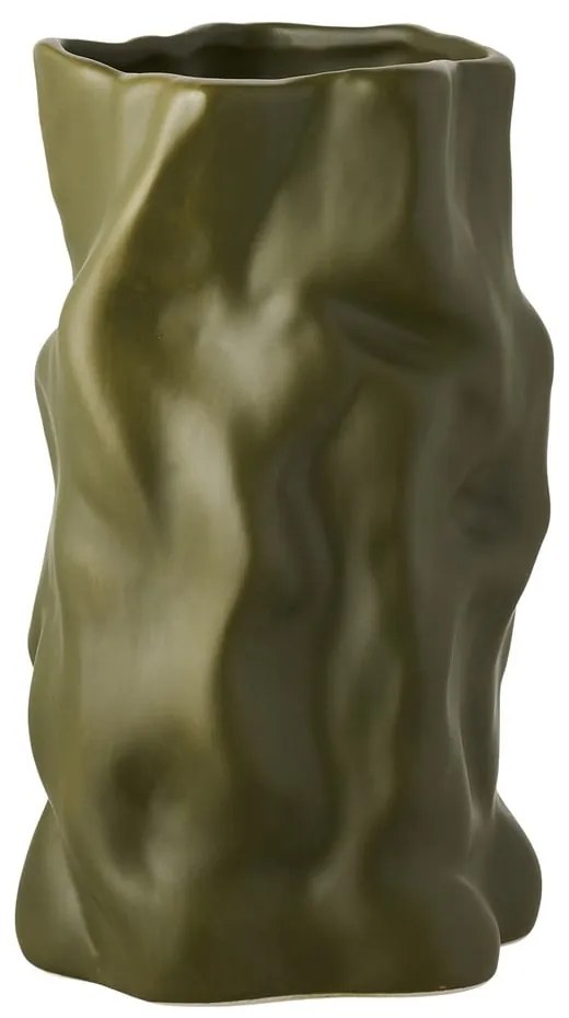 Zielony ceramiczny wazon (wysokość 25,5 cm) Lika – House Nordic