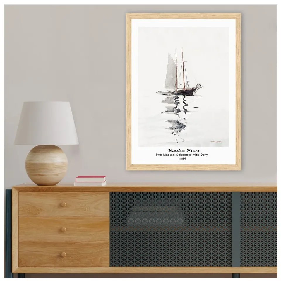 Obraz 35x45 cm Winslow Homer – Wallity