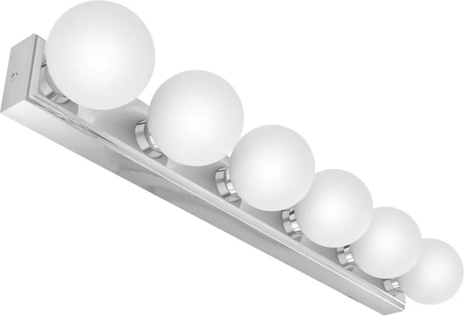 Open Design OR85693 - Kinkiet MERINO 6xG9/8W/230V 61 cm IP44 chrom błyszczący