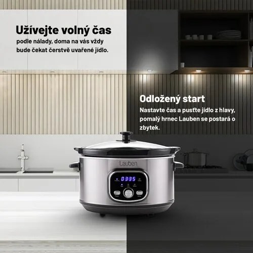 Lauben Wolnowar Slow Cooker 3500SB