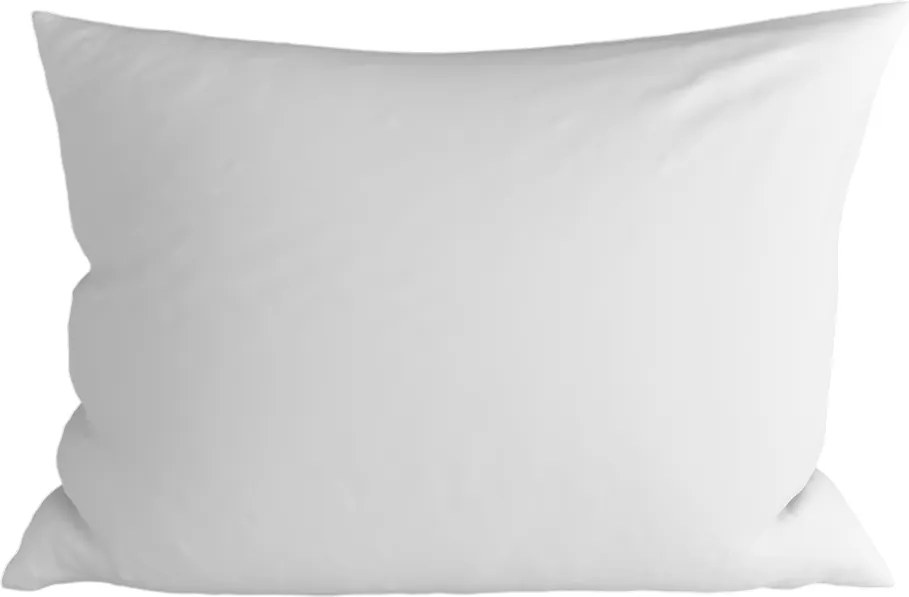 Poszewka na poduszkę LUX 70x90 cm biała, hotelowa kieszeń