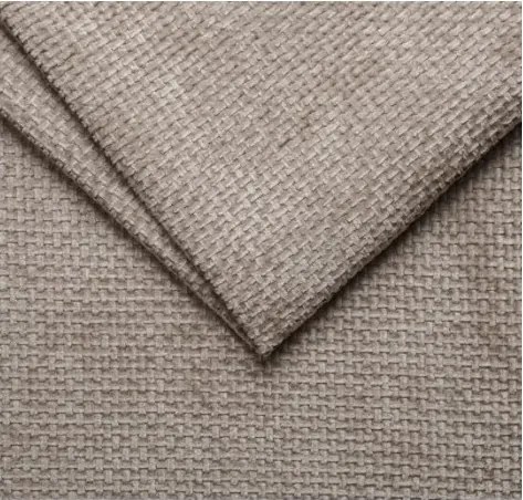 Łóżko GIULIA tapicerowane z pojemnikiem na pościel kolor Beżowy WERSAL