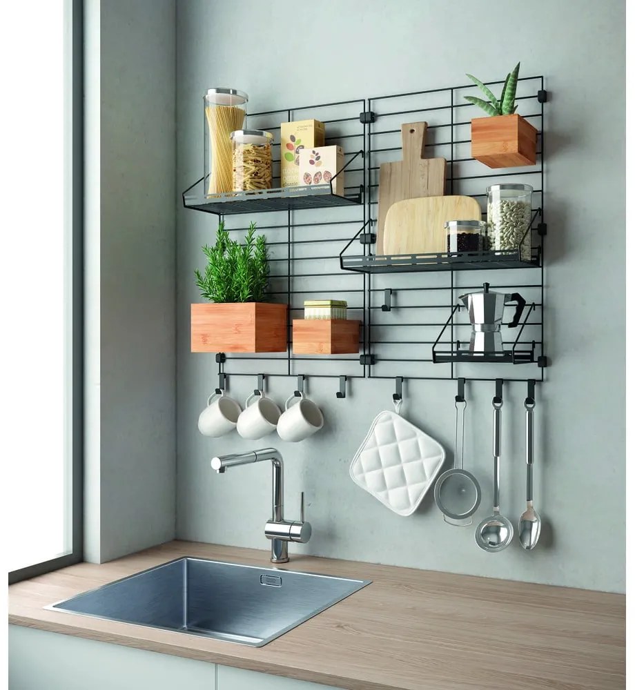 Bambusowy komponent – pojemnik 19x15 cm Mural – Metaltex