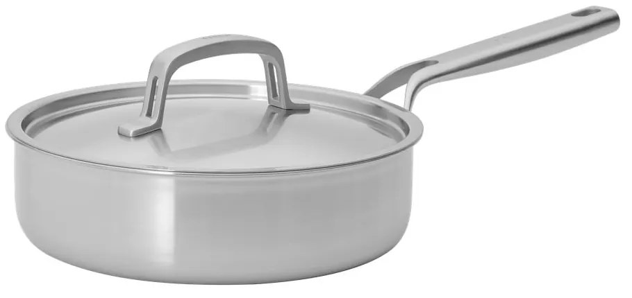 Patelnia z pokrywką ze stali nierdzewnej ø 24 cm Lucca 3.0 – FABINI