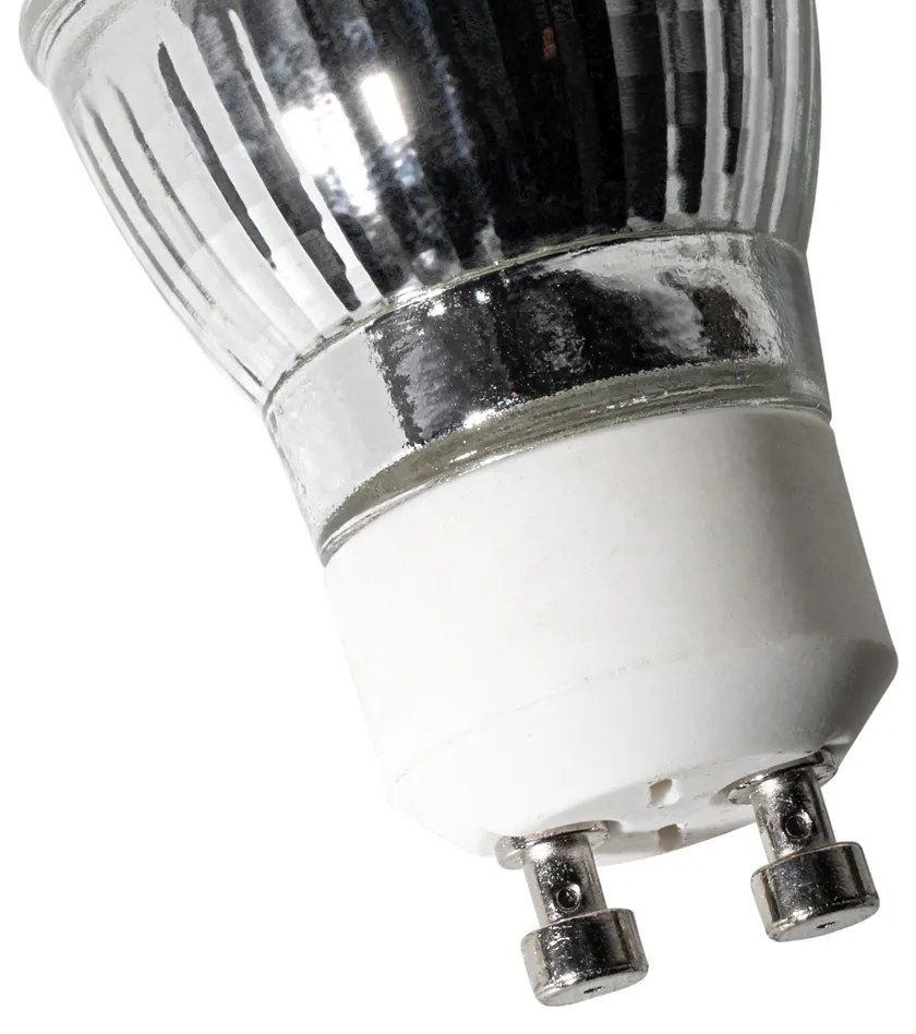 Zestaw 5 żarówek LED GU10 z 3-stopniową regulacją jasności, 35 mm, 4 W, 200 lm, 2200 K