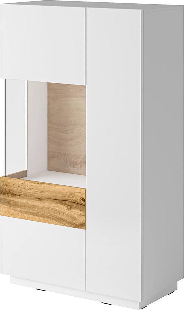 Komoda SILVANA 80 cm do Salonu Sypialni Biały