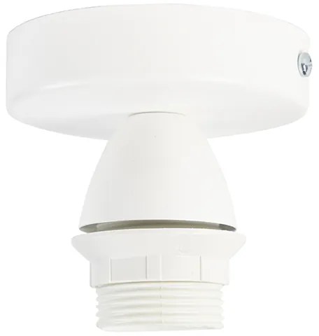 Lampa sufitowa biała - Combi klasyczny/Antyczny Oswietlenie wewnetrzne