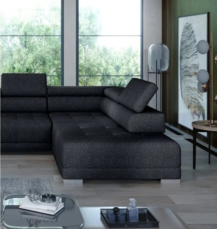 Narożnik CAMPO XL z elektryczną regulacją siedziska WERSAL