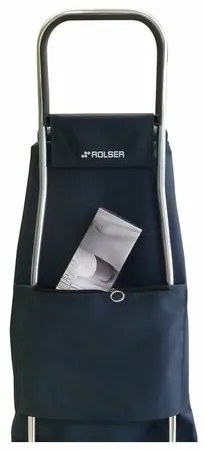 Rolser Torba na kółkach I-MAX star 6,czarno-niebieska