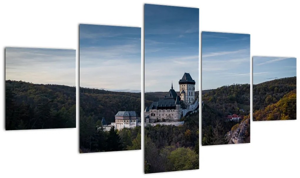 Obraz Karlštejn (125x70 cm)