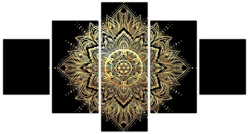 Obraz - Mandala bogactwa (125x70 cm)