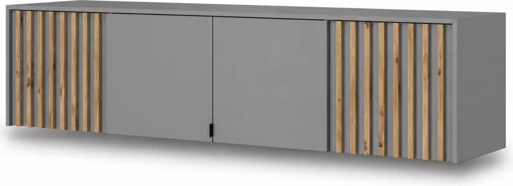 Nadstawka na szafę Sophie 4D 205cm nowoczesna loft