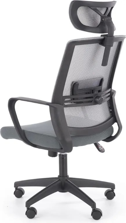 Krzesło gabinetowe z regulacją podparcia lędźwiowego Arsen Halmar