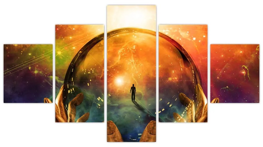 Obraz - Wróżbiarstwo (125x70 cm)