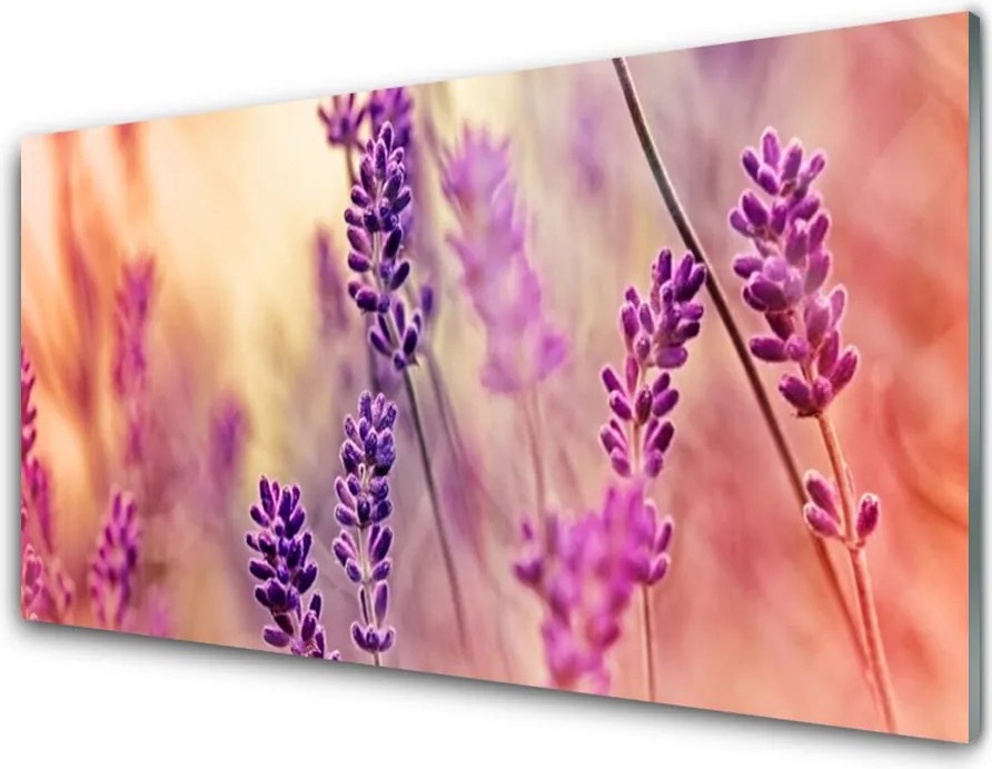 Panel Szklany Kompozycja Kwiatów i Natury